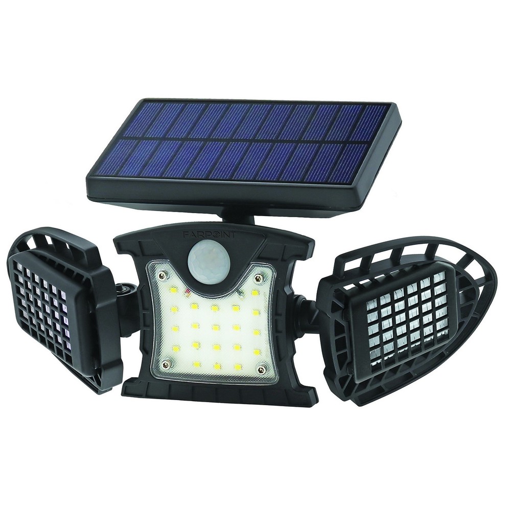 FarPoint Solar Bug Zapper and Motion Light on Stake, Model# WMSL15804