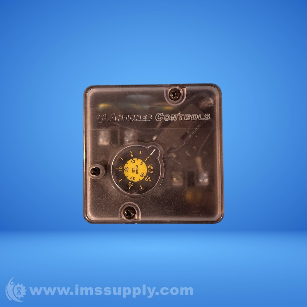 Antunes LGP-G Gas Pressure Switch FNIP