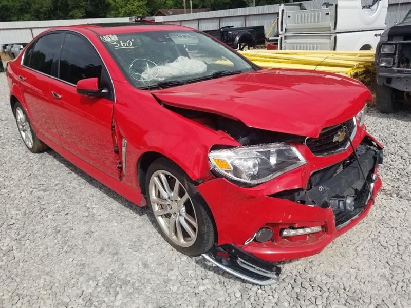 14 CHEVY SS OEM FRONT VIEW CAMERA 22994783