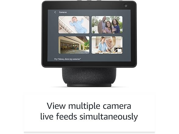 Amazon Echo Show 10 (3rd Generation) Smart Speaker - Charcoal *FAST SHIPPING*