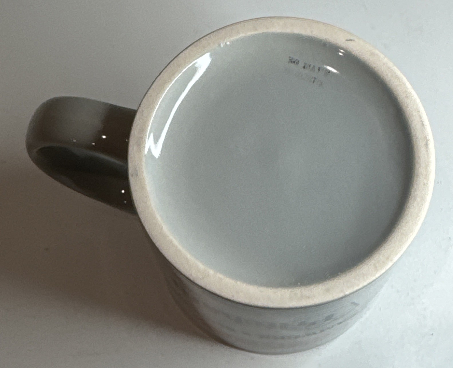 Vintage Conoco Oil Mug Cup /Pritchard / Lake Charles Louisiana / Oilfield Energy