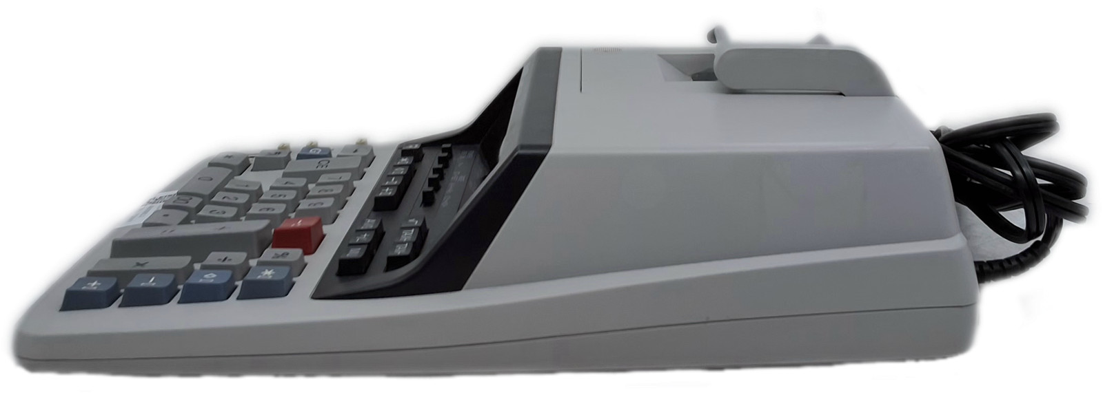 Sharp QS-2760H Printing Desktop Calculator Large LCD Display