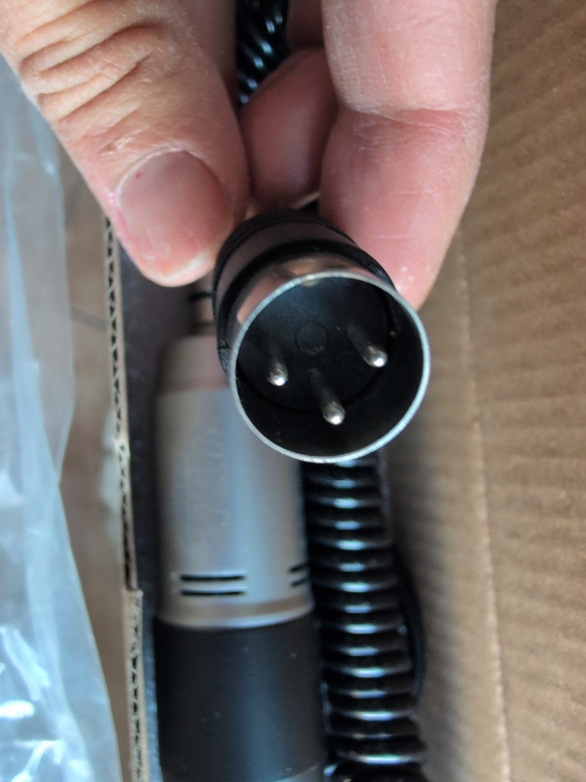 Dental M33ES E-Type Motor Micromotor Polishing High speed Handpiece 35K