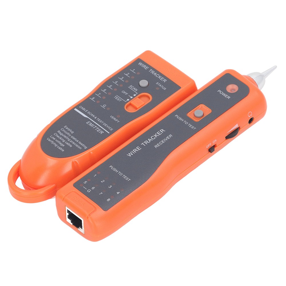 Cable Locator Communication Network Tester Detector Wire Tracer Accessory Part