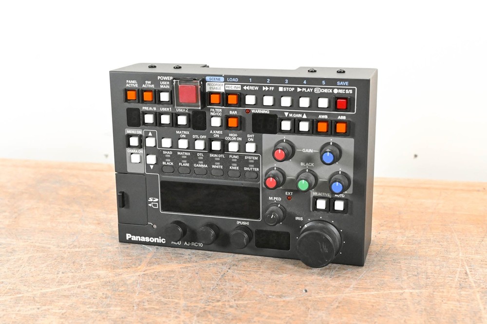 Panasonic AJ-RC10G Remote Control Unit CG00157
