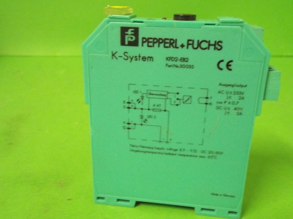 PEPPERL+FUCHS K-System KFD2-EB2
