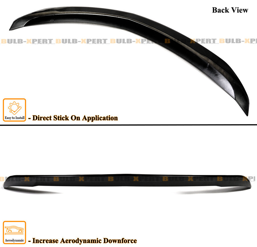 FOR 20-25 CADILLAC CT5 V BLACKWING STYLE GLOSS HIGH KICK DUCKBILL TRUNK SPOILER