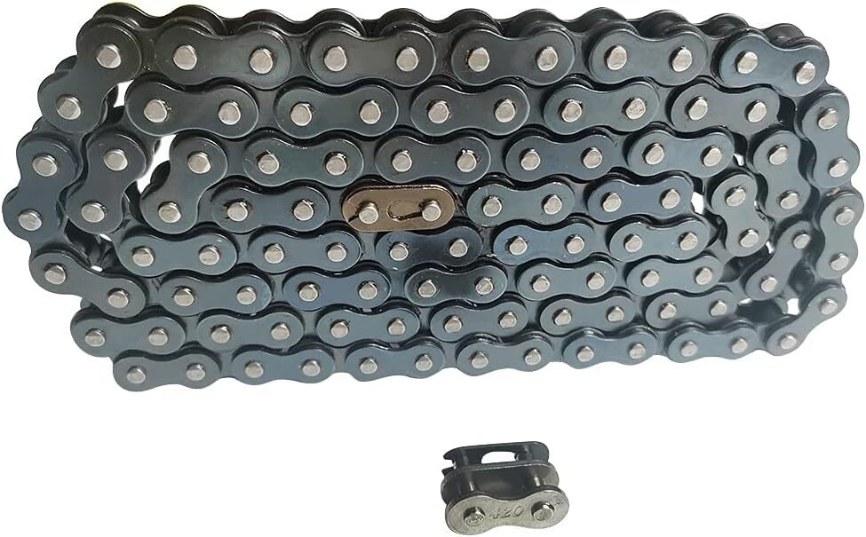 420 Chain 102 Link 50cc 70cc 90cc 110cc 125cc Motorcycle Dirt Pit Bike ATV Quad