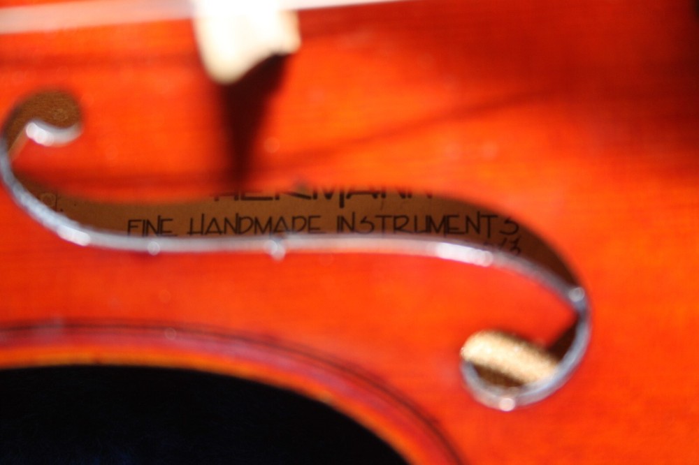 Hermann 115 3/4 Violin