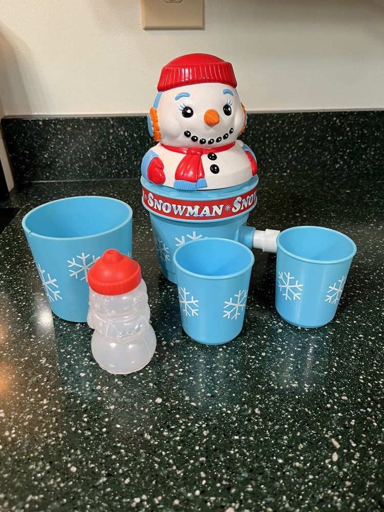 nostalgia snow cone maker- Retro