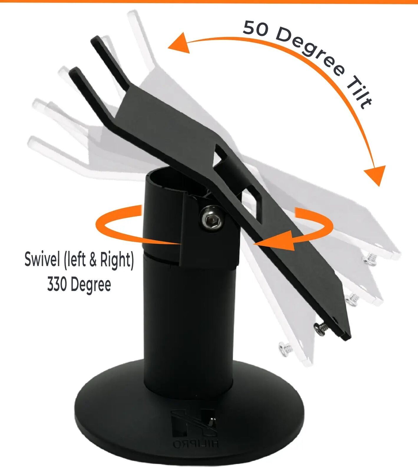 Hilipro Swivel Stand for Ingenico Desk3500 & Desk 5000