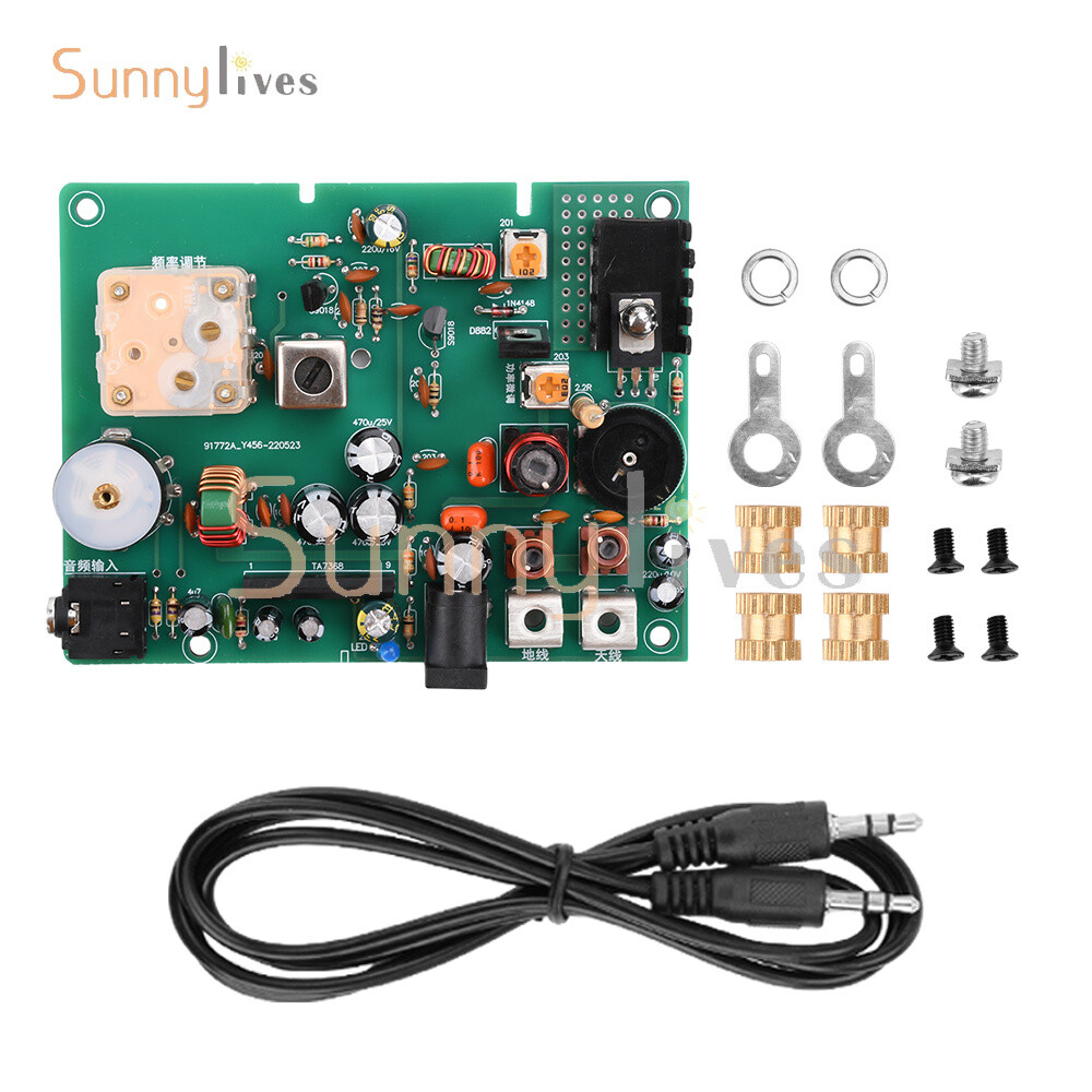530-1600khz AM Radio Transmitter Experimental Micropower Medium Wave Transmitter