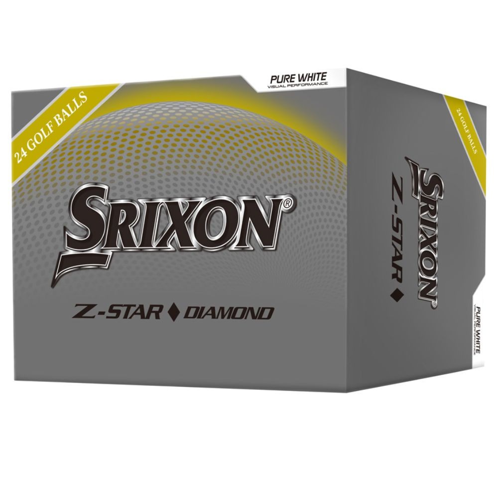 Srixon Z-STAR Diamond 3 Double Dozen 24 Pack Golf Balls