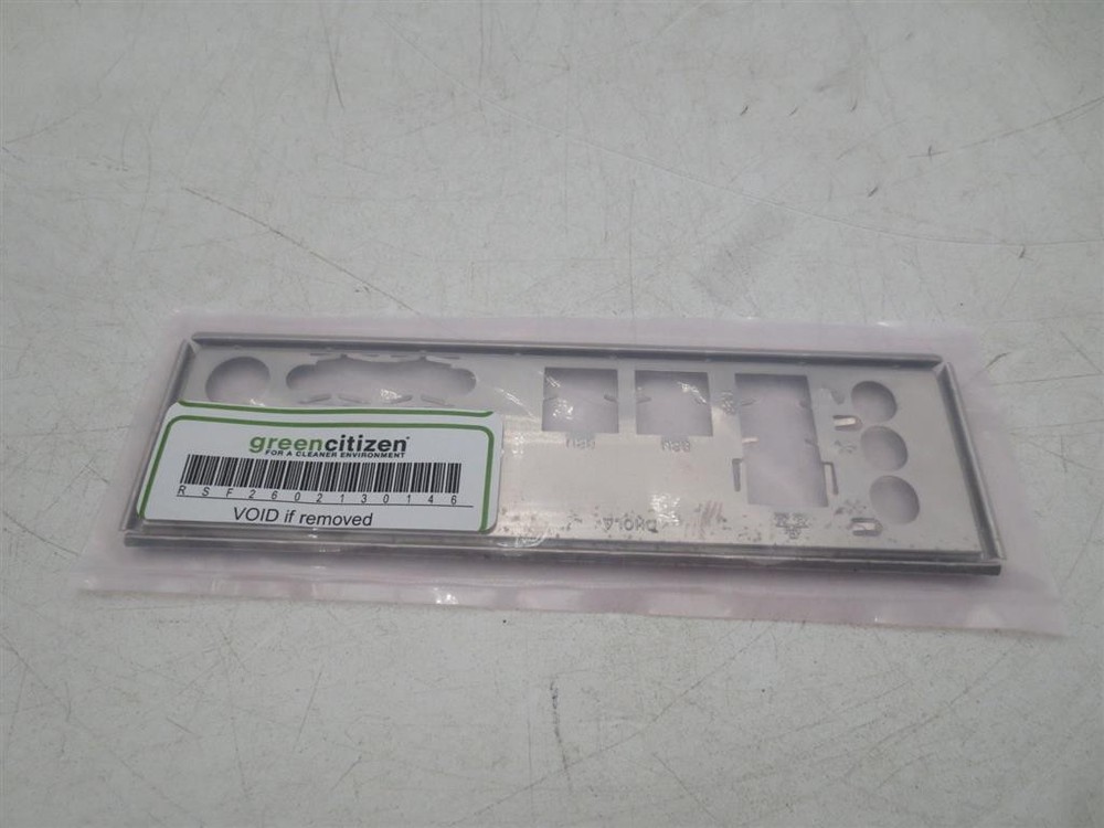 ASUS H110M-DGS Back Plate IO Shield