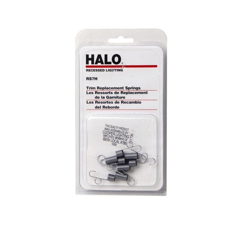 Halo RS7H Coil Spring Silver