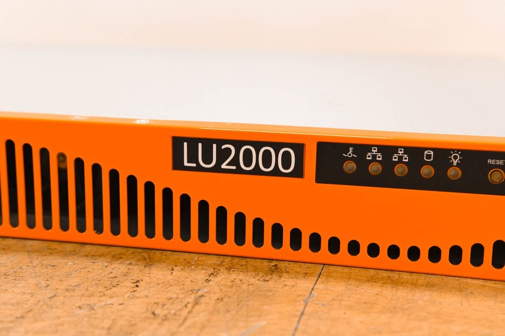 LiveU LU2000 Dual HD Output Decoder Server CG01T4X