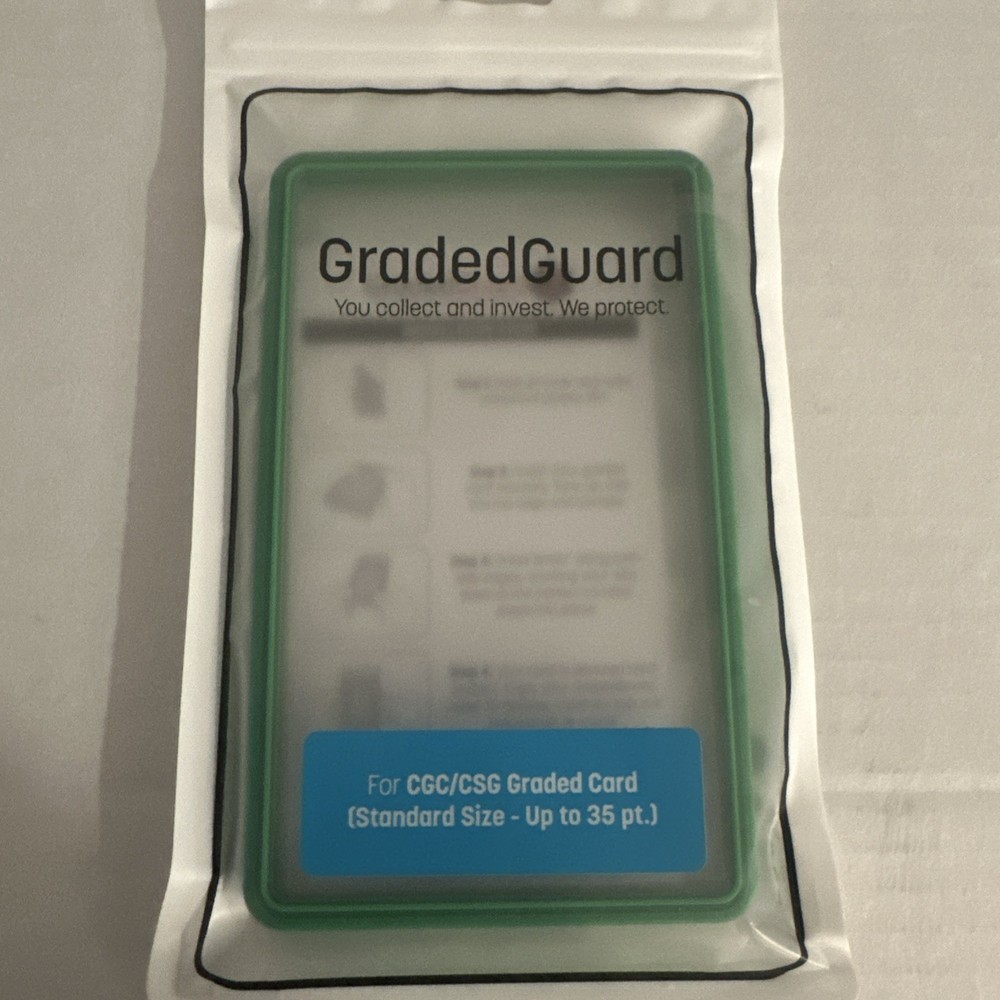 Graded Guard CGC green Case