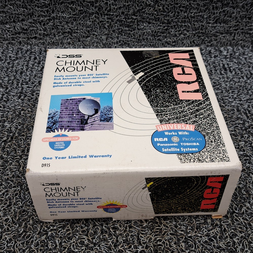RCA D915 Satellite Chimney Mount