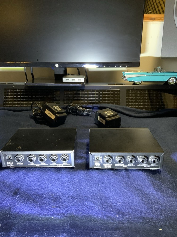 Alesis NanoVerb & NanoCompressor Multi-Effects Processor 2-Channel