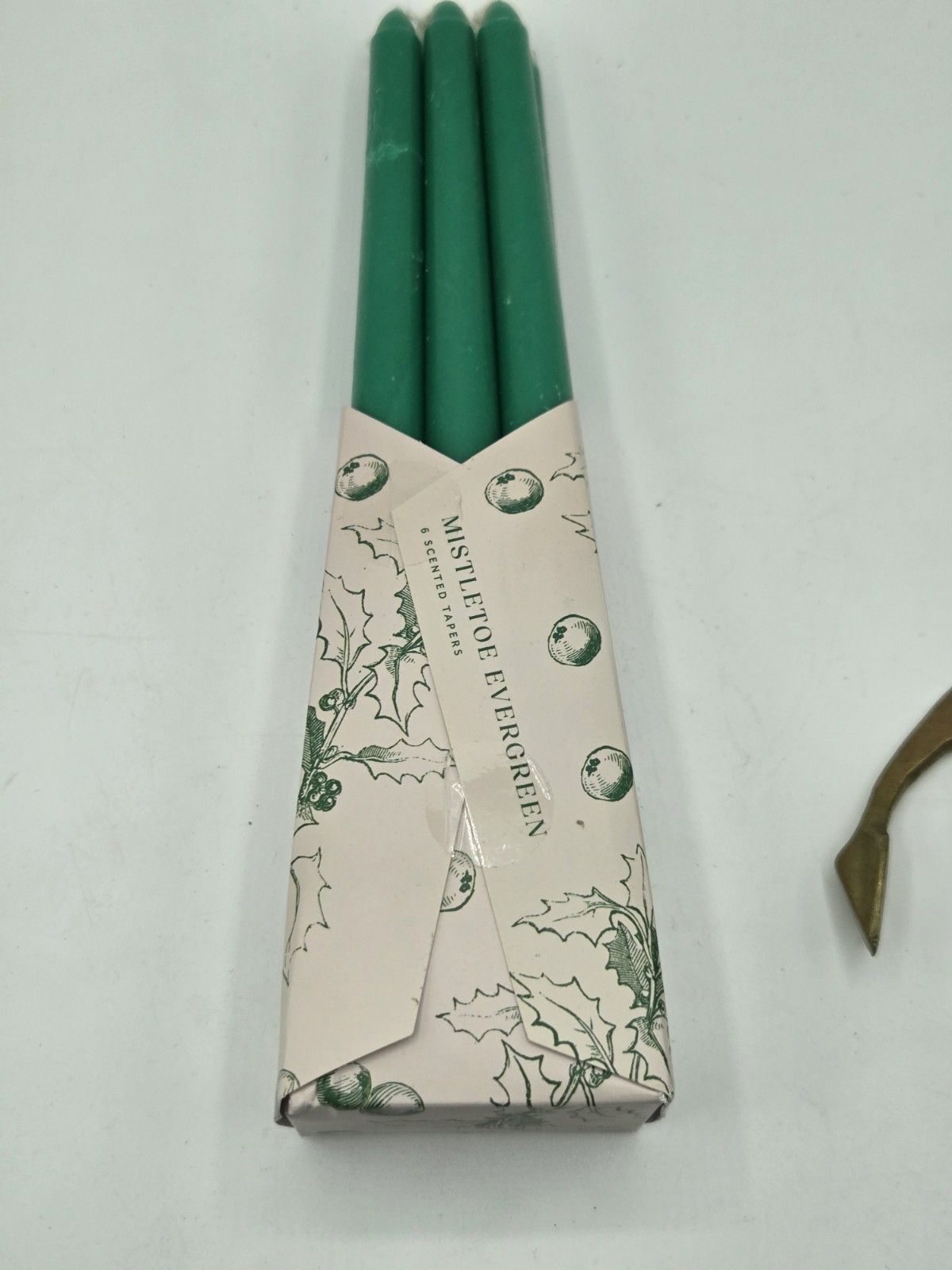 1 brass Anchor candle holders nautical theme