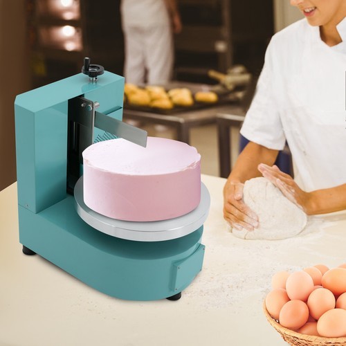 Cream Spreading Smoothing Decorating Coating Edge Machine Cake Coating Machine