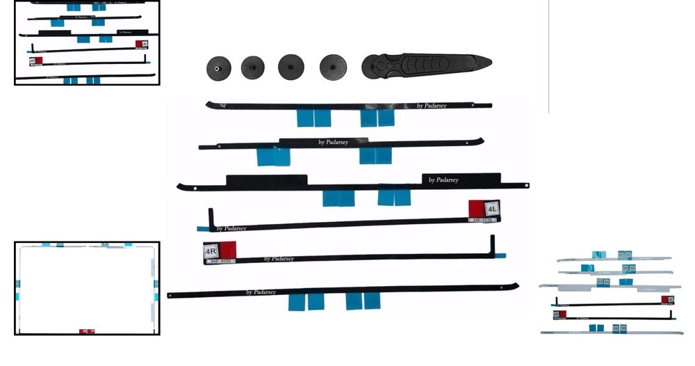 iMac 21.5" A1418 LCD Adhesive Strip & Screen Removal Tool Kit - Pro Edition