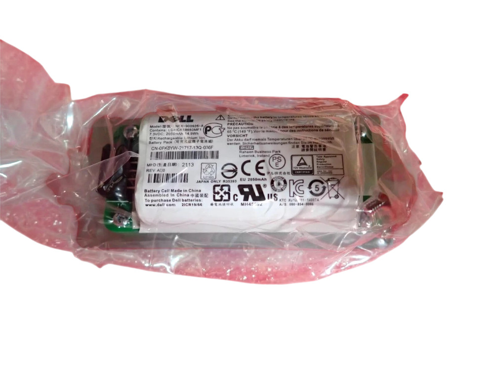 Dell K4PPV Battery for EqualLogic PS6210 PS4210 Type 15 Storage Controller