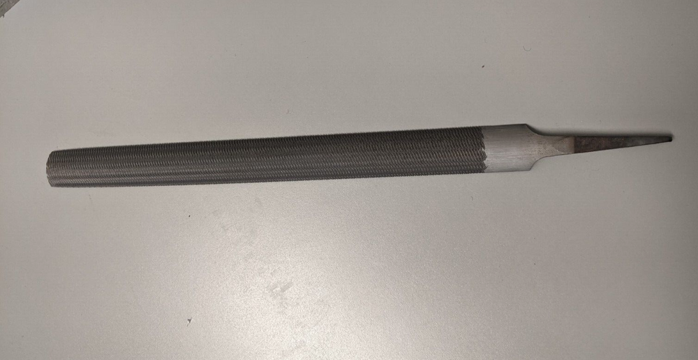 12” NICHOLSON HALF ROUND ALUMINUM FILE TYPE A USA