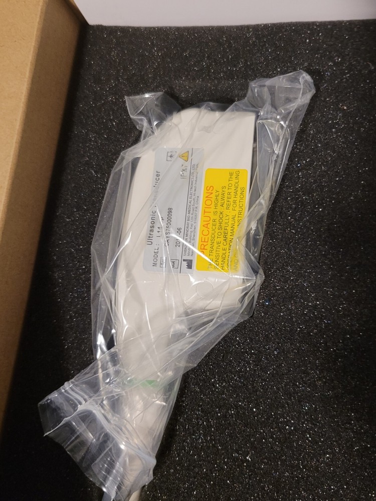 Mindray L14-5sp Intra-operative/msk L-Shape hockey stick linear array transducer