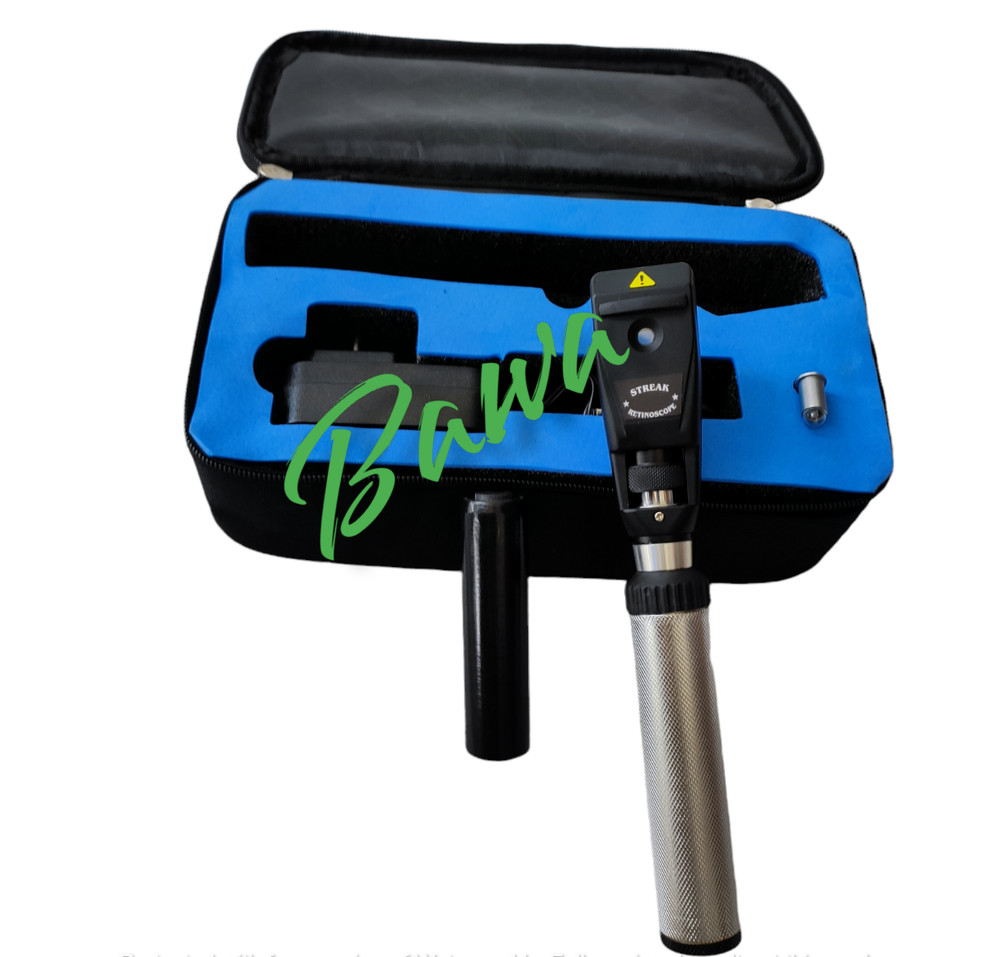 Original Streak Retinoscope For Eye Testing