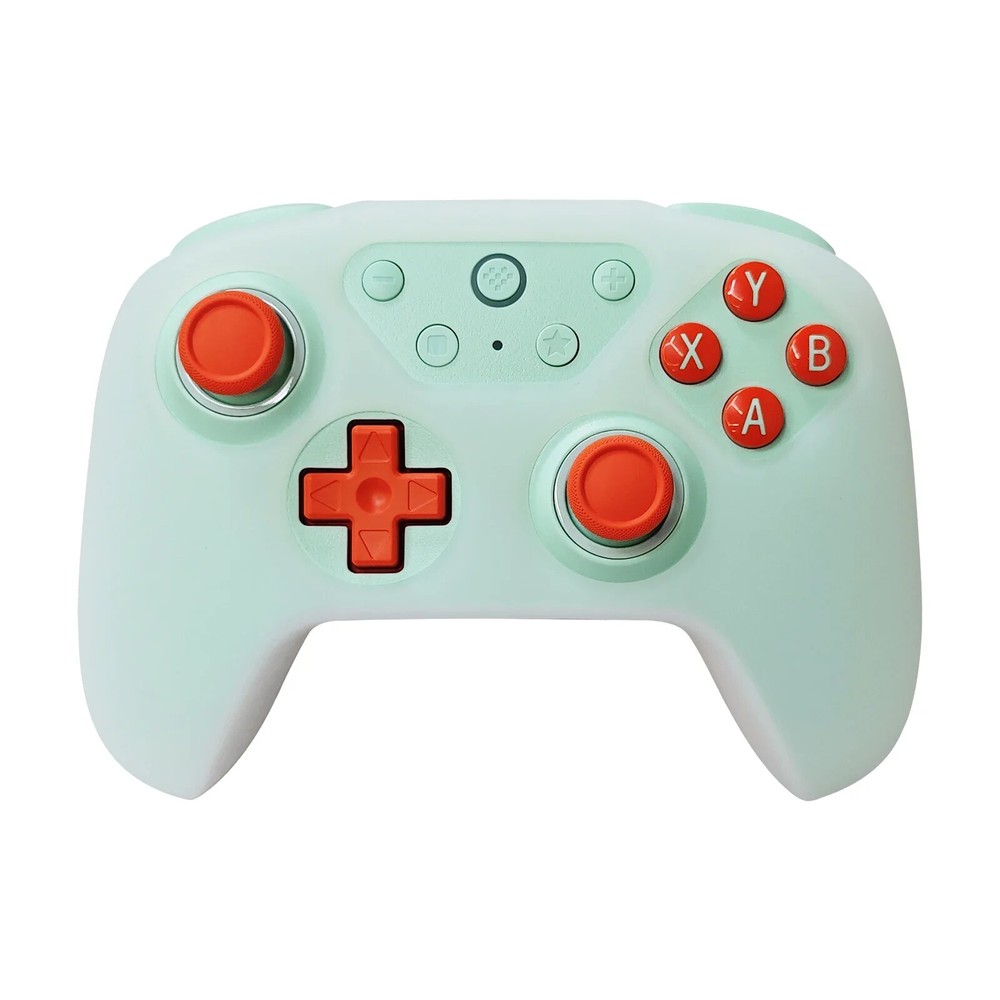 Soft Silicone Case Shell For 8BitDo Ultimate C/2C Gamepad Protective Cover White