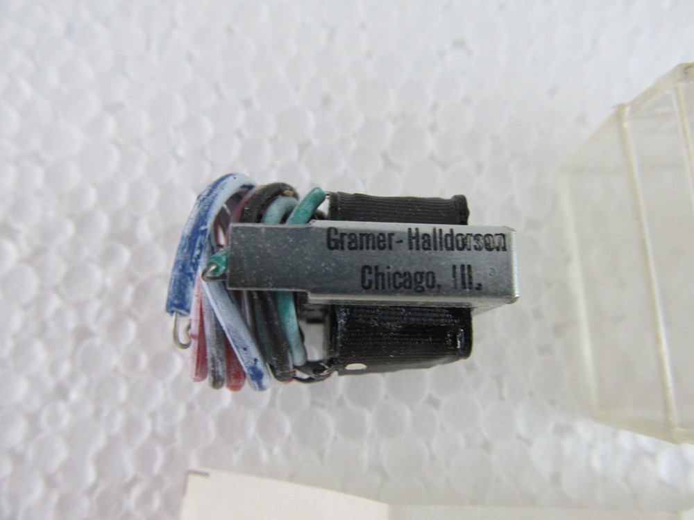 Gramer Halldorson Transistor Interstage Transformer GH104 PRI 500 / SEC 50 OHM
