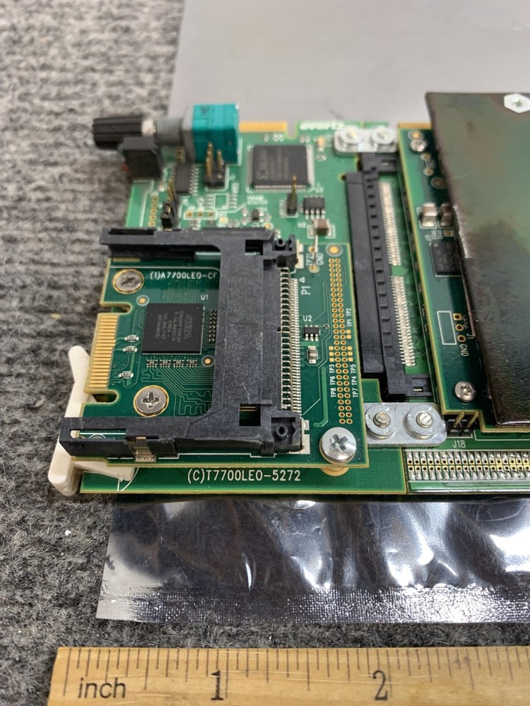 Evertz 7812UDX-HD with A7700LEO-CF Video Processor Module A7700LEO-CF