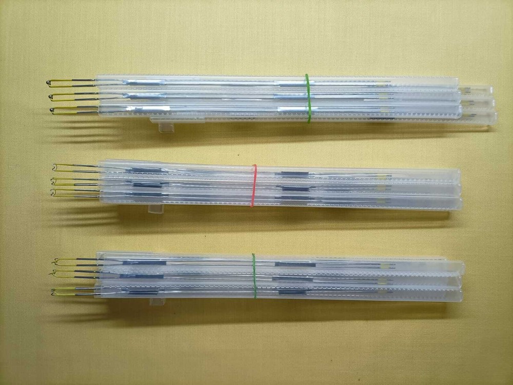 9pc Laparoscopic Urology Loop Electrodes Double Stem Working Element Bipolar