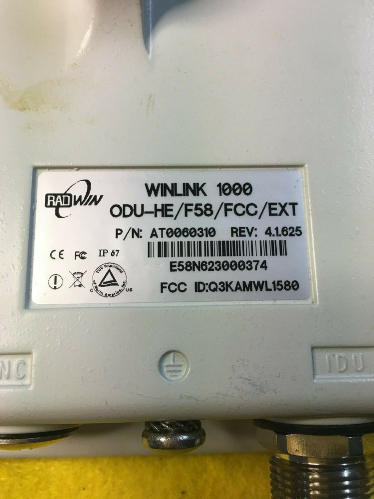 Radwin Winlink 100 P/N AT0060310