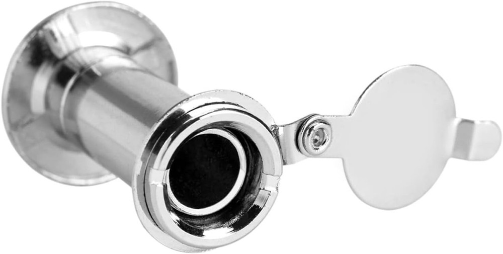Durable Zinc Security Door Viewer Peephole - Easy Installation & Privacy Shield