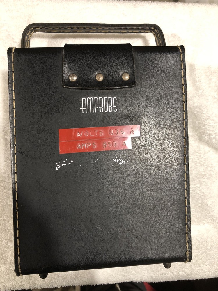 Vintage - AMPROBE Recorder Chart Printer - AC Volt Ammeter - Current Transducer