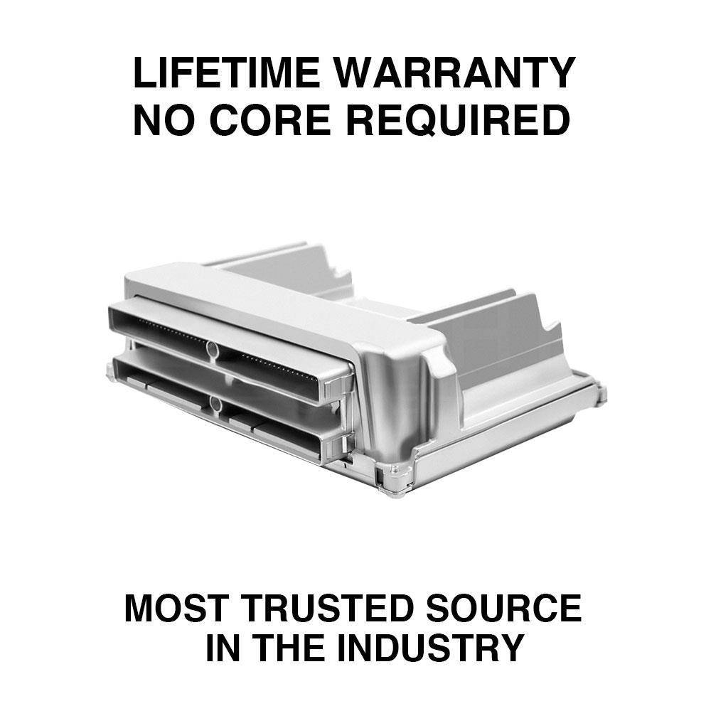Engine Computer Programmed 2002 Isuzu Rodeo 8972648803 DNYX 3.2L PCM