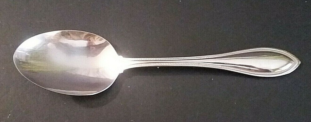 Oneida Arbor/American Harmony stainless 7 1/2" oval soup spoon