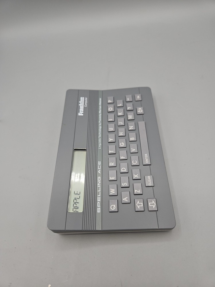 Franklin Computer Spelling Ace SA-98 English Spell Checker