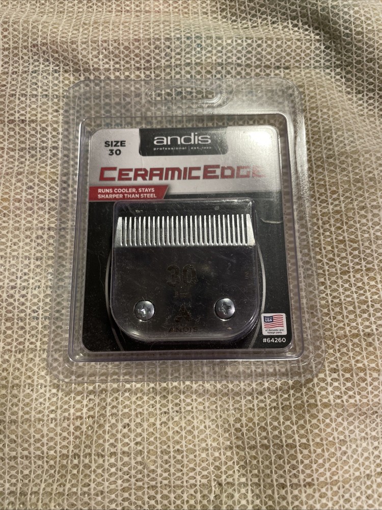 Andis Ceramic Size 30 Ceramic Edge Clipper Blade 64260