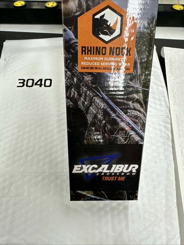 Excalibur Firebolt Arrows - Partial Box - 5 Arrows - Item 3040