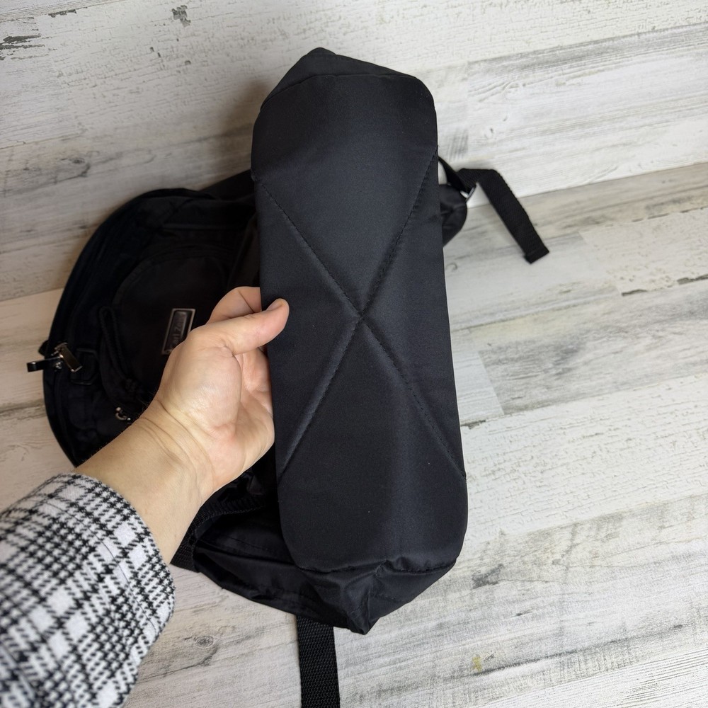 Original Carl Zeiss branded black backpack