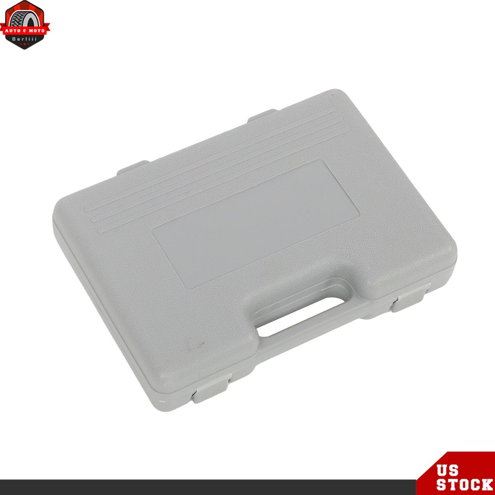 A/C Compressor Clutch Removal Installation Holding Tool Kit with Storage Case
