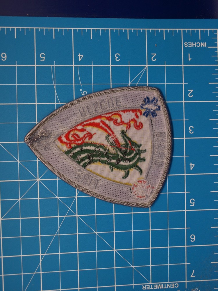 Craig Colorado Fire Rescue dragon patch
