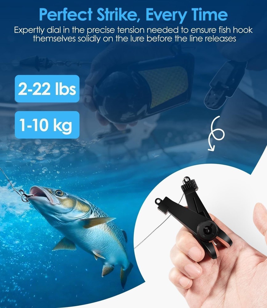 Universal Line Release 2250009 for Cannon Downrigger Adjustable Uni-Line Clip
