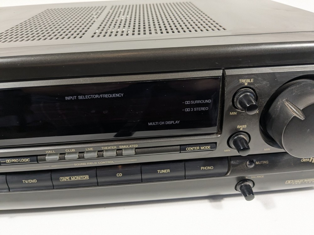 Technics SA-EX510 AV Control Stereo Receiver Amplifier No Remote Tested Works
