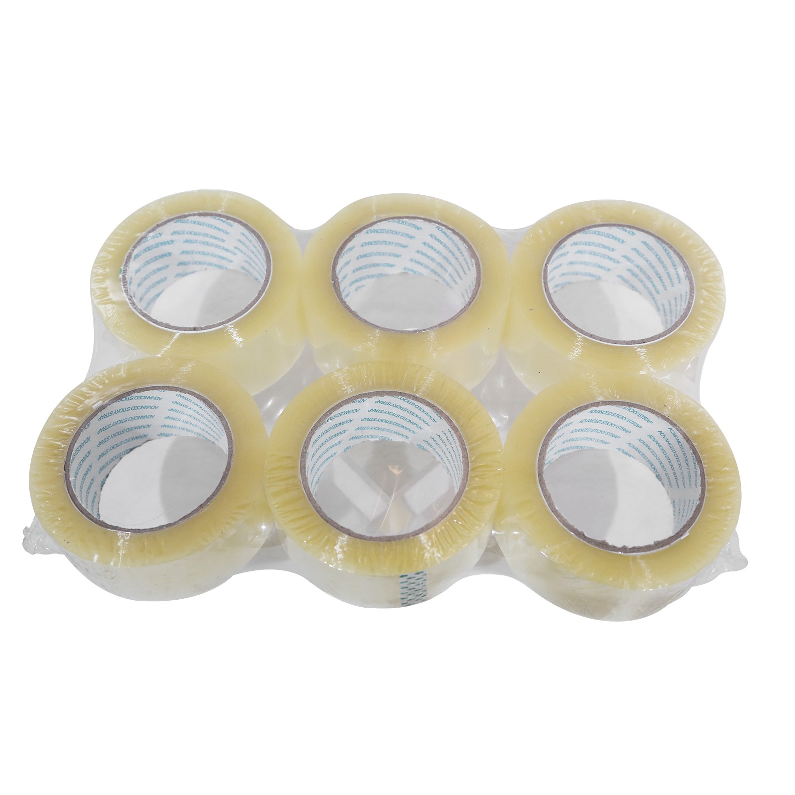 72 Rolls Shipping Packaging Box Packing Sealing Tape 2 mil 2" x 110 Yard 330FT