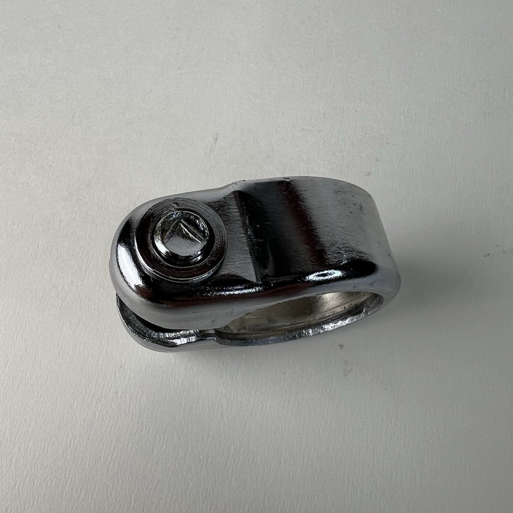 BICYCLE SEAT POST CLAMP 1-1/8" / 28.6MM NEW