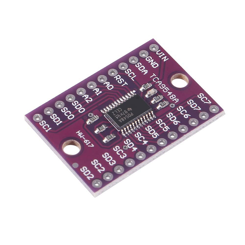 AITRIP 12PCS TCA9548A I2C IIC Multiplexer Breakout Board Module 8